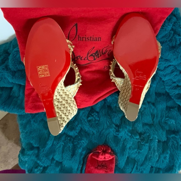 Christian Louboutin size 37 sandals - Picture 6 of 12